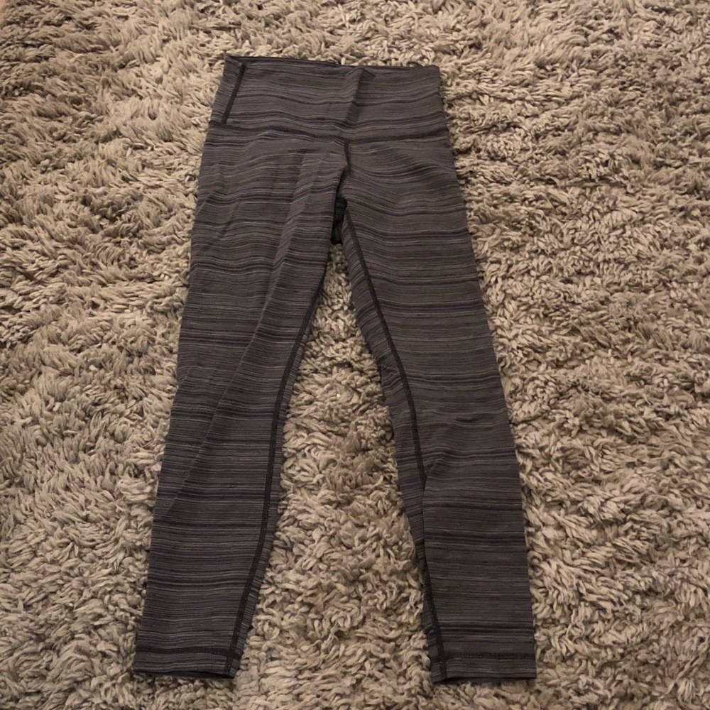 Lululemon grey leggings